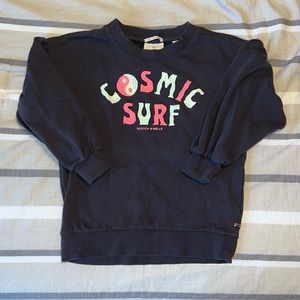 Scotch and Soda - Girls Scotch R’Belle - Size 12/152 “Cosmic Surfer” Sweater